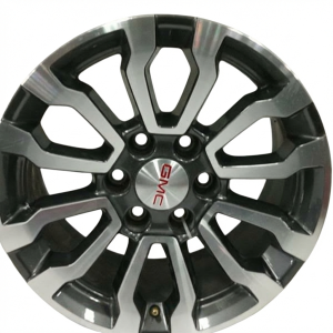 2021 Chevrolet Tahoe 12-Spoke Machined Charcoal Alloy Wheel (Used OEM)