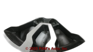 2019-2023 Chevrolet Silverado 1500 12-Spoke Machined Charcoal Alloy Wheel (Used OEM)