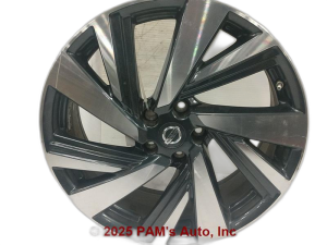 2015-2024 Nissan Murano 20x7.5 5 V-Spoke Machined Charcoal Alloy Wheel (Used OEM)