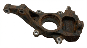 2016-2018 Mazda CX-9 Front Steering Knuckle with Hub and Bearing - Right (Passenger) (Used OEM)