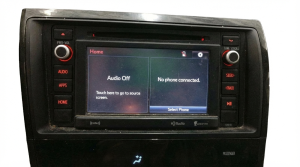 2016-2017 Toyota Sequoia AM-FM-CD Radio with Display (Used OEM)