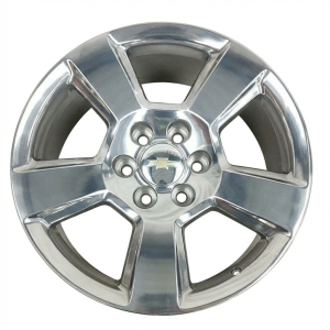 2015-2020 GMC Yukon XL 20x9 5-Spoke Polished Aluminum Alloy Wheel (Remanufactured OEM)