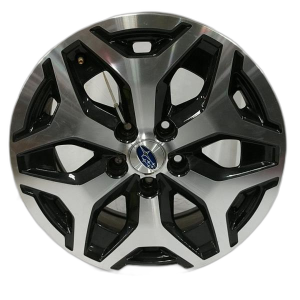 2019-2024 Subaru Forester Gray 6 Y-Spoke Machined Charcoal Alloy Wheel (Used OEM)