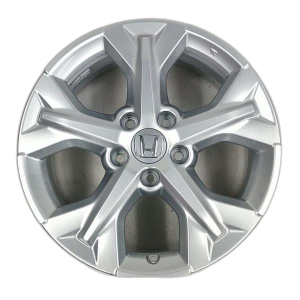 2023-2025 Honda HR-V Silver 17x6.5 5-Spoke Silver Painted Alloy Wheel (Used OEM)