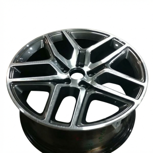 2016-2019 Ford Explorer Black 20x9 10-Spoke Machined Charcoal Alloy Wheel (Remanufactured OEM)