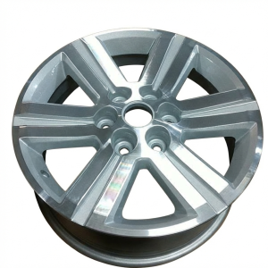 2013-2017 GMC Acadia Silver 18x7.5 Machined Alloy Wheel (Remanufactured OEM)