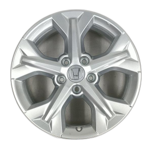 2023-2025 Honda HR-V Silver 17x6.5 5-Spoke Silver Painted Alloy Wheel (New OEM)