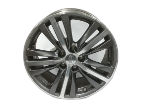 2013 INFINITI JX35 18x7.5 Machined Charcoal Alloy Wheel (Used OEM)
