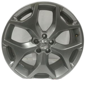 2015-2016 Subaru Forester Silver Bright Hyper Silver Alloy Wheel (Remanufactured OEM)