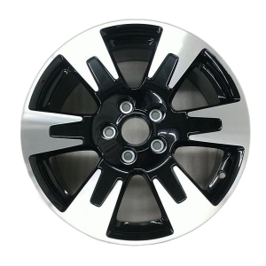 2020 Honda Ridgeline Black 18x8 6-Spoke Machined Black Alloy Wheel (New OEM)