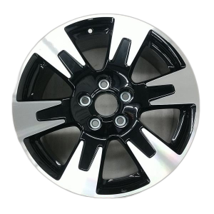 2020 Honda Ridgeline Black 18x8 6-Spoke Machined Black Alloy Wheel (New OEM)