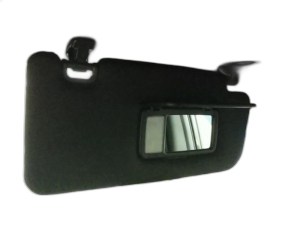 2015-2021 Subaru WRX Black Illuminated Sun Visor - Right (Passenger) (Used OEM)