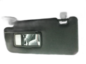 2015-2021 Subaru WRX Black Illuminated Sun Visor - Left (Driver) (Used OEM)