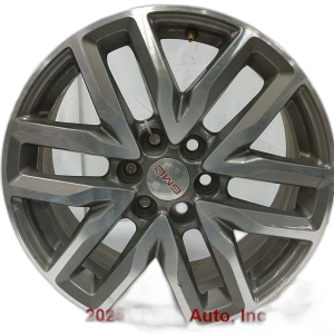 2017-2020 GMC Acadia 18x7.5 12-Spoke Machined Charcoal Alloy Wheel (Used OEM)