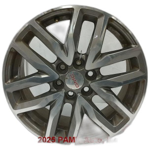 2017-2020 GMC Acadia 18x7.5 12-Spoke Machined Charcoal Alloy Wheel (Used OEM)