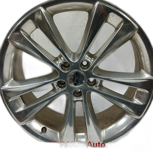 2018-2019 Ford Explorer 20x8.5 5-Split-Spoke Polished Alloy Wheel (Remanufactured OEM)
