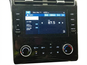 2022-2024 Hyundai Tucson AM FM Navigation Radio Receiver (Used OEM)