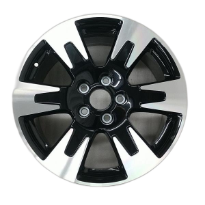 2020 Honda Ridgeline Black 18x8 6-Spoke Machined Black Alloy Wheel (New OEM)