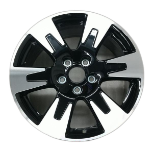 2020 Honda Ridgeline Black 18x8 6-Spoke Machined Black Alloy Wheel (New OEM)