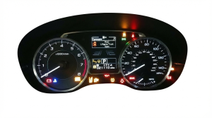2016-2017 Subaru Crosstrek Instrument Cluster with EyeSight (Used OEM)