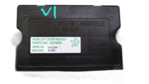2005-2011 Cadillac STS Multi-Function Control Module - Rear, Left (Driver) (Used OEM)
