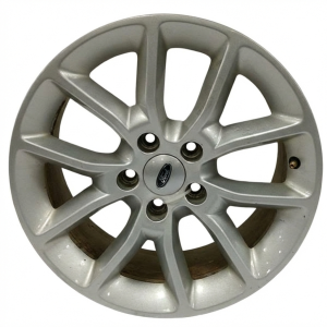 2013-2019 Ford Flex Silver 17x7.5 10-Spoke Silver Painted Alloy Wheel (Remanufactured OEM)