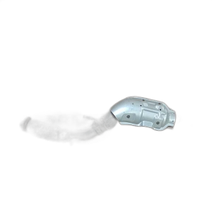2023-2025 Nissan Rogue Catalytic Converter - Rear, Front, Rear (EPA Re-Certified OEM)