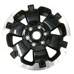 2019-2023 Ford Ranger Black 18x8 6-Spoke Machined Black Alloy Wheel (Remanufactured OEM)