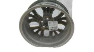 2016-2019 Mitsubishi Outlander Sport Silver 18x7 Machined Charcoal Alloy Wheel (Used OEM)