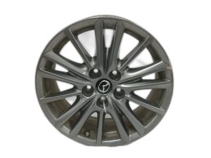 2017-2021 Mazda CX-5 17x7 15-Spoke Painted Charcoal Alloy Wheel (Used OEM)