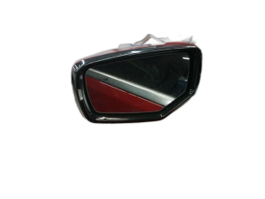 2015-2019 Cadillac CTS Red Power Heated Blind Spot Auto Dimming Door/Side View Mirror with Signal and Puddle Lamp - Left (Driver) (Used OEM)