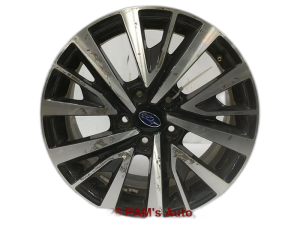 2018-2019 Subaru Legacy Black 17x7.5 Machined Charcoal Alloy Wheel (Remanufactured OEM)