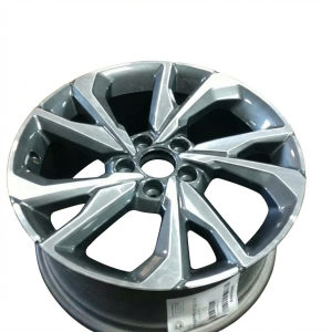 2019-2021 Honda Civic Gray 18x8 10-Spoke Machined Charcoal Alloy Wheel (Used OEM)