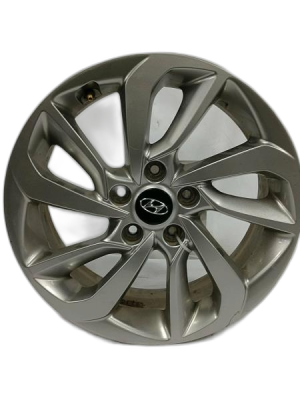 2016-2018 Hyundai Tucson 17x7 Alloy Medium Gray Painted Wheel (Used OEM)