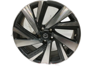 2015-2024 Nissan Murano 20x7.5 5 V-Spoke Machined Charcoal Alloy Wheel (Used OEM)