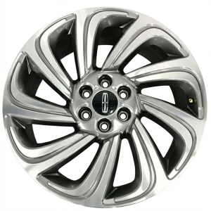 2022-2024 Lincoln Navigator 9-Spoke Machined Charcoal Alloy Wheel (Remanufactured OEM)