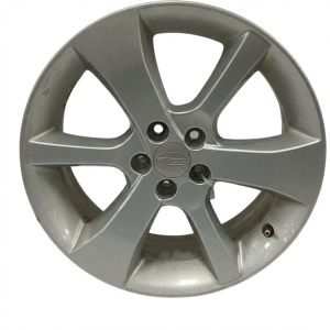 2013-2014 Subaru Legacy Silver Thin Spoke Silver Painted Alloy Wheel (Remanufactured OEM)