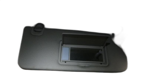 2019-2024 Nissan Murano Gray Sun Visor - Right (Passenger) (Used OEM)