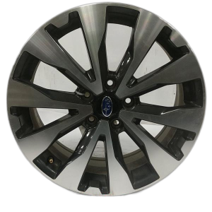 2017-2019 Subaru Legacy Gray 18x7 V-Spoke Gray Machined Alloy Wheel (Used OEM)