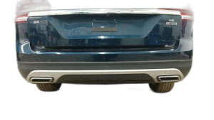2018-2020 Volkswagen Atlas Bumper Impact Bar with Trailer Hitch - Rear (Used OEM)