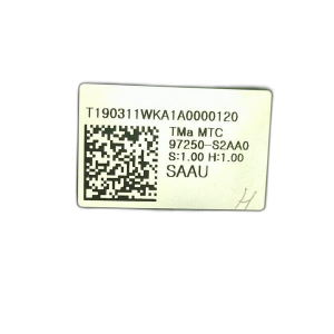 2019-2020 Hyundai Santa Fe Temperature Control Module (Used OEM)