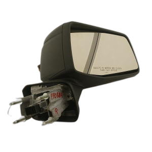 2019-2025 Chevrolet Silverado 1500 Black Power Door/Side View Mirror - Right (Passenger) (Used OEM)