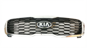 2019-2020 Kia Sorento Black Grille Assembly without Surround View Camera (New OEM)