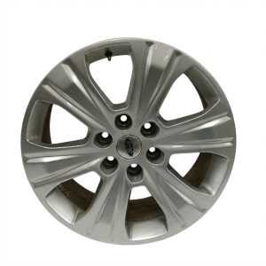 2015-2017 Ford Expedition 16-Inch 6-Hole Solid Spoke Full Polished Alloy Wheel (Used OEM)
