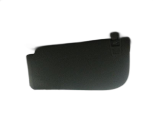 2017-2022 Ford F-550 Super Duty Silver Sun Visor without Sunroof - Left (Driver) (Used OEM)