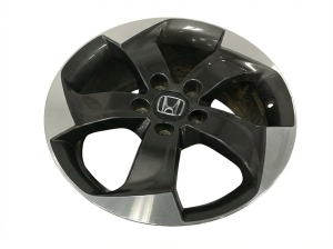 2018 Honda HR-V Black Machined Charcoal Alloy Wheel (Remanufactured OEM)