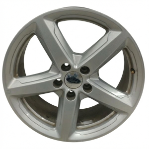 2016-2019 Ford Explorer Silver 18-inch 5-Spoke Silver Painted Alloy Wheel (Remanufactured OEM)