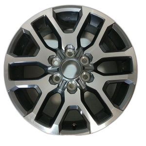 2025 Toyota Sequoia Silver 20x8 6-Spoke Silver Alloy Wheel (New OEM)