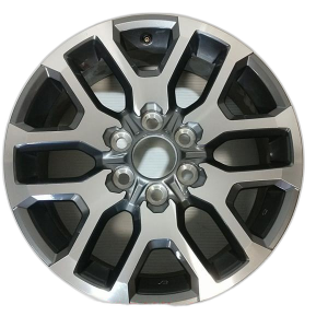 2025 Toyota Sequoia Silver 20x8 6-Spoke Silver Alloy Wheel (New OEM)