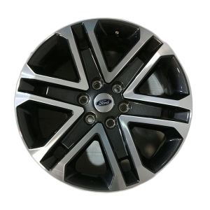2021-2023 Ford F-150 Black 20x8.5 6-Spoke Machined Charcoal Alloy Wheel (Used OEM)